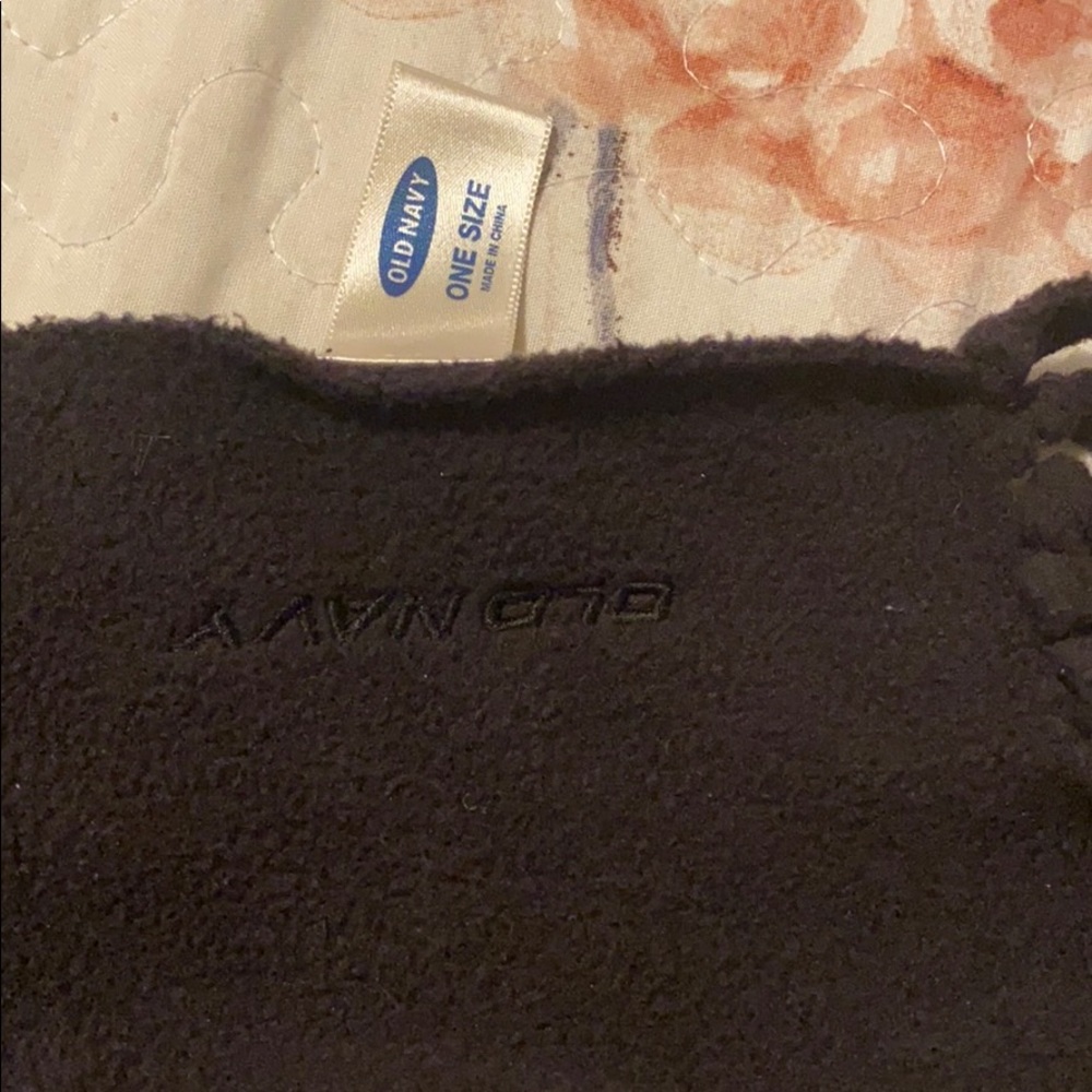 Old navy black scarf